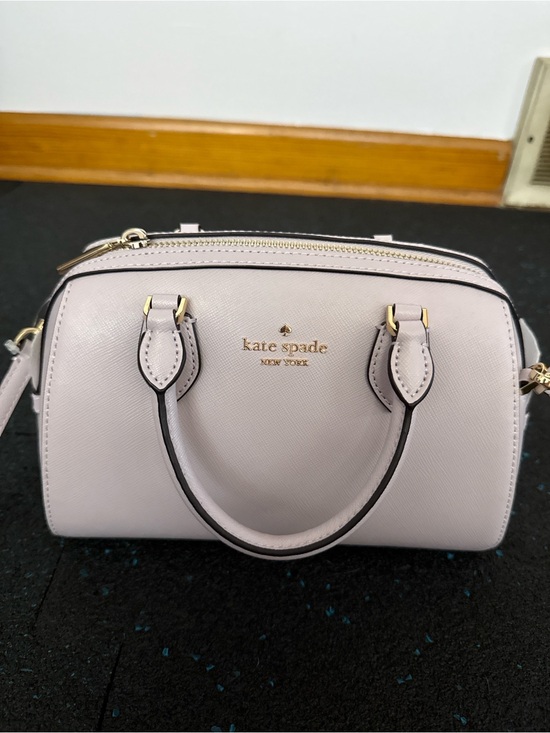 kate spade Handbags - Kate Spade Madison Saffiano Leather Mini Satchel - Pastel Lavender - NWT